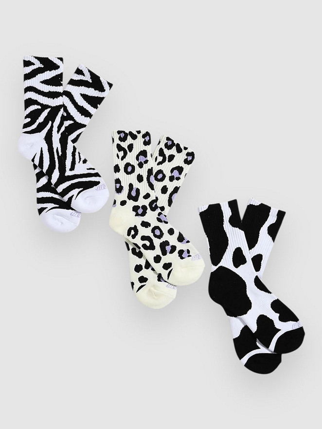 A.LAB Into The Wild 3 Pack Socks
