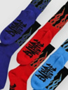 Empyre Flame 3 Pack Socks