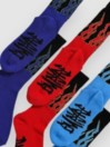 Empyre Flame 3 Pack Calze