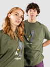Autumn Headwear Game On T-Shirt