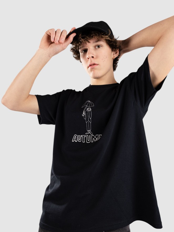 Autumn Headwear Old Man T-Shirt