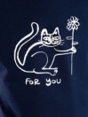 Autumn Headwear Happy Cat T-Shirt