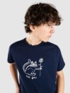 Autumn Headwear Happy Cat T-Shirt