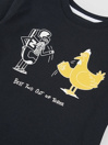 New Balance Chicken Or Newbie Graphic Kids T-Shirt