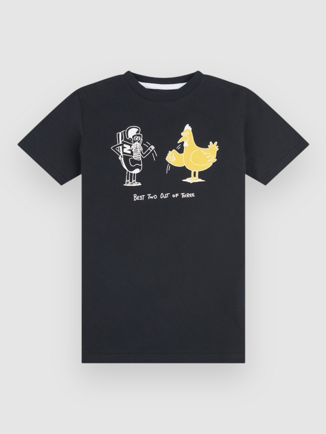 New Balance Chicken Or Newbie Graphic Kids T-Shirt