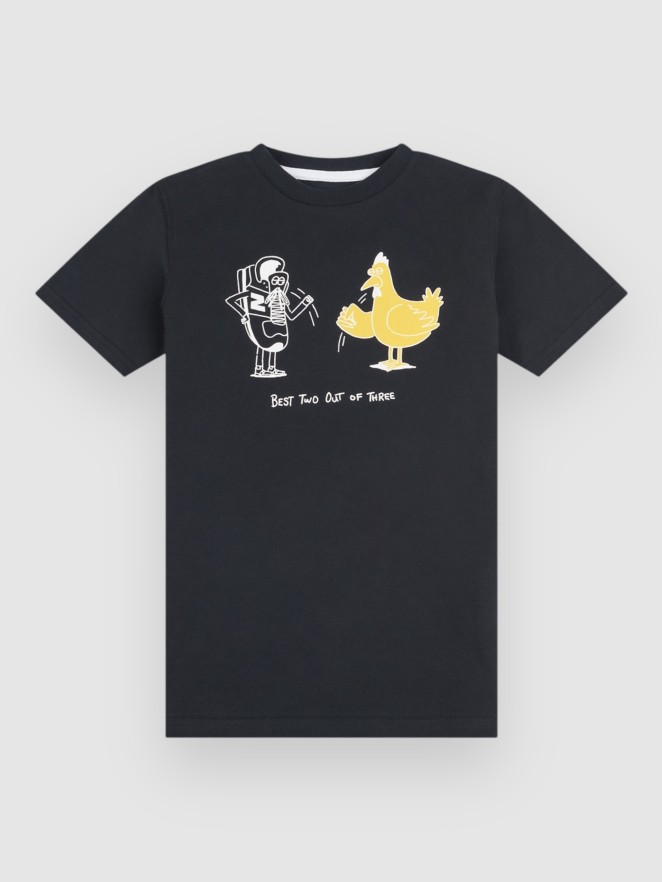 New Balance Chicken Or Newbie Graphic Kids T-Shirt