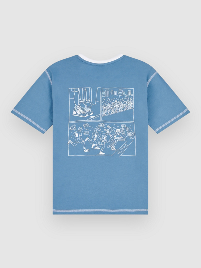 New Balance Athletics Runners Arent Normal Graphic Kids T-Shirt