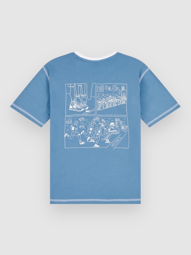 New Balance Athletics Runners Arent Normal Graphic Kids T-Shirt