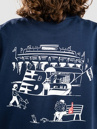 New Balance Stadium Concession Graphic FT Crew Kids Sweat