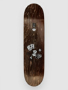 Polar Skate Oski Poker Face (Short) 8.125″ Skateboard De