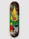 Polar Skate Oski Poker Face (Short) 8.125″ Skateboard De