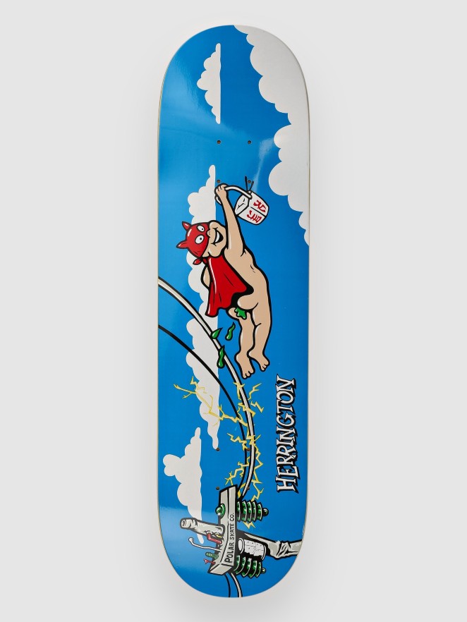 Polar Skate Aaron Herrington Take Away 8.25″ Skateboard Deck