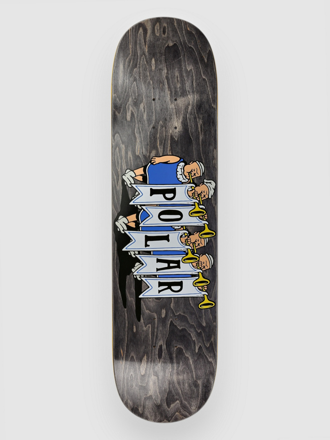 Polar Skate Team Model Trumpets 8.0″ Skateboard Deck