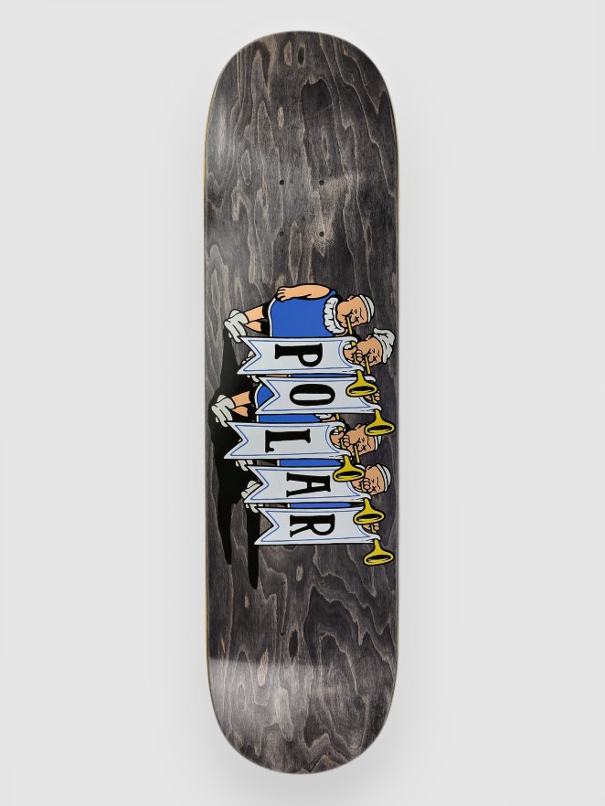 Polar Skate Team Model Trumpets 8.0″ Skateboard Deck