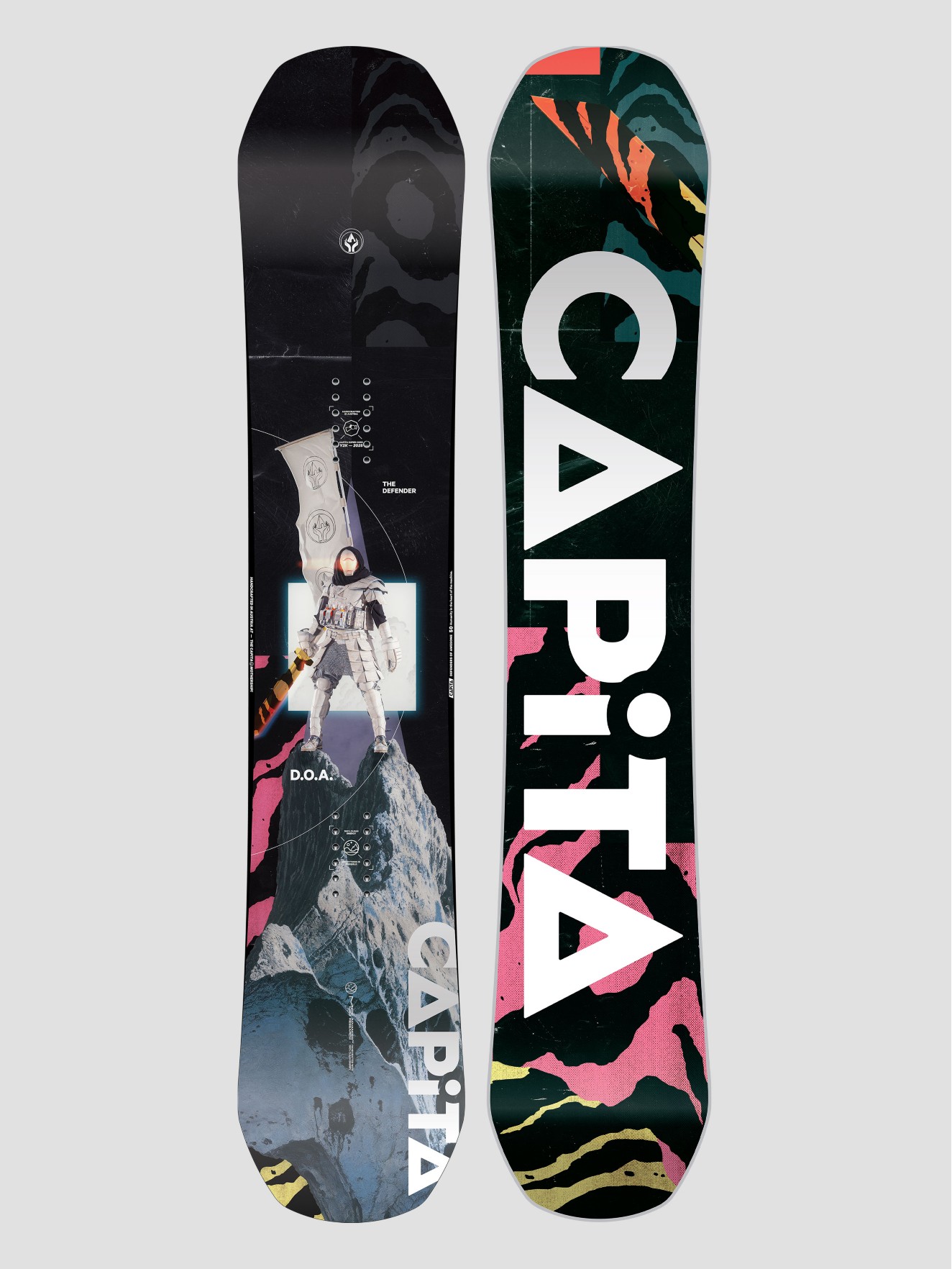 CAPiTA D.O.A. 2026 Freestyle Snowboard | Blue Tomato