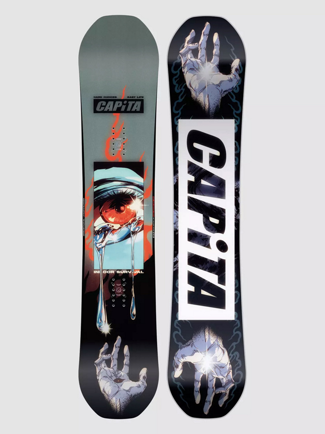 CAPiTA Indoor Survival 2026 Snowboard
