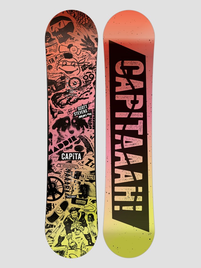 CAPiTA Scott Stevens Mini 2026 Kids Snowboard