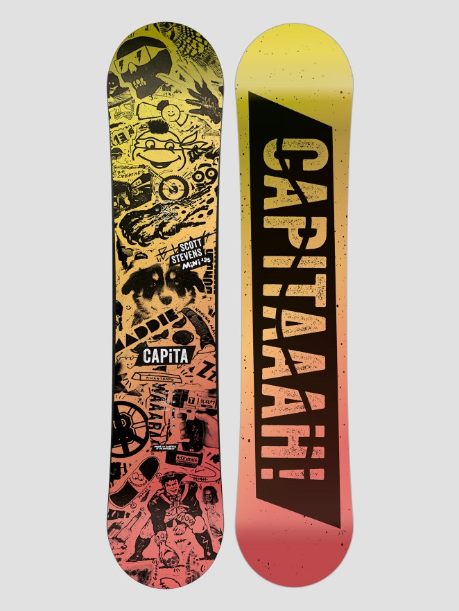CAPiTA Scott Stevens Mini 2026 Kids Snowboard