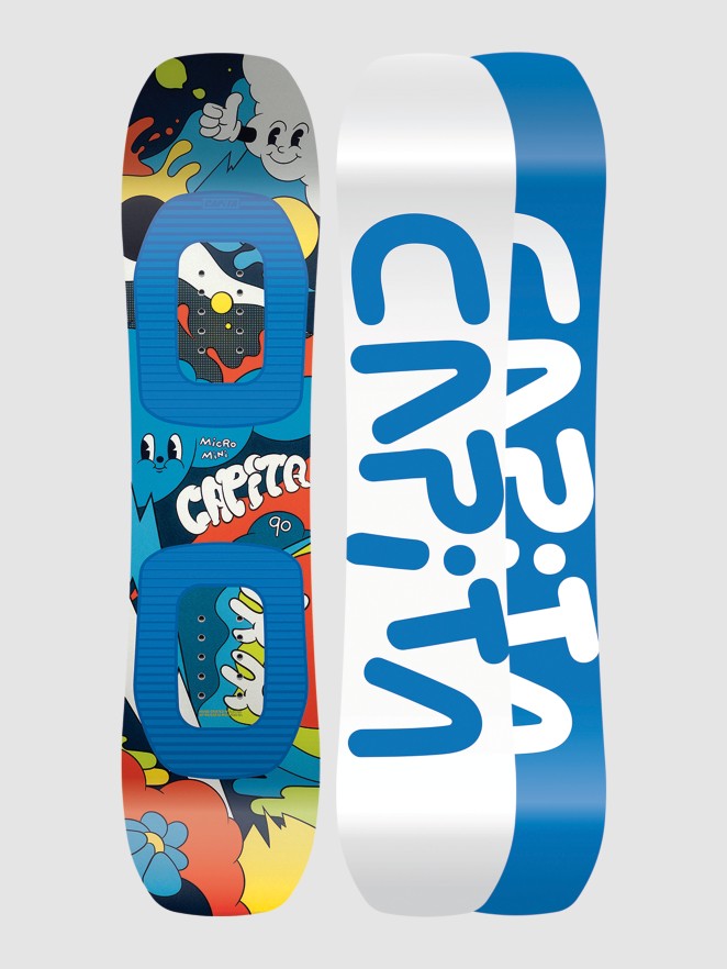 CAPiTA Micro Mini 2026 Kids Snowboard