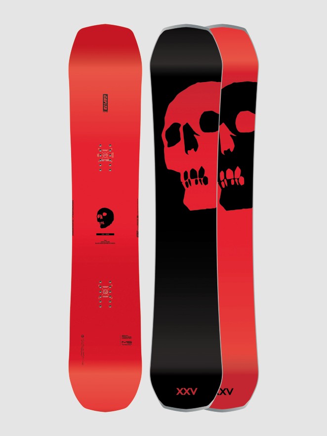 CAPiTA The Black Snowboard Of Death 2026 Snowboard