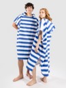 Blue Tomato Terry Stripes Surf Poncho