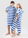 Blue Tomato Terry Stripes Surf Poncho
