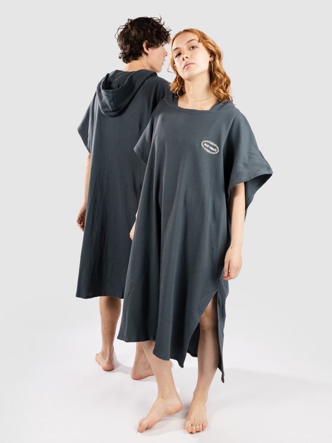 Blue Tomato Waffle Surf Poncho