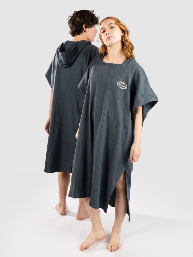 Blue Tomato Waffle Surf Poncho