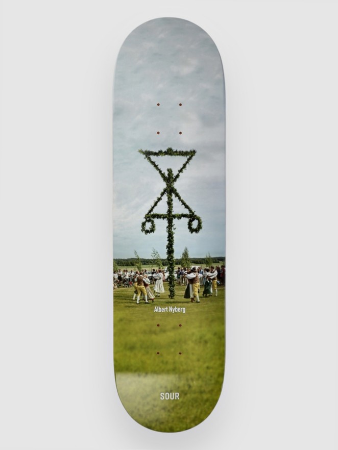 Sour Solution Albert Midsommar 8.5″ Skateboard Deck
