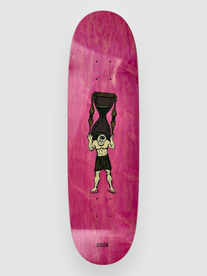 Sour Solution Egg Strong 8.7″ Skateboard Deck