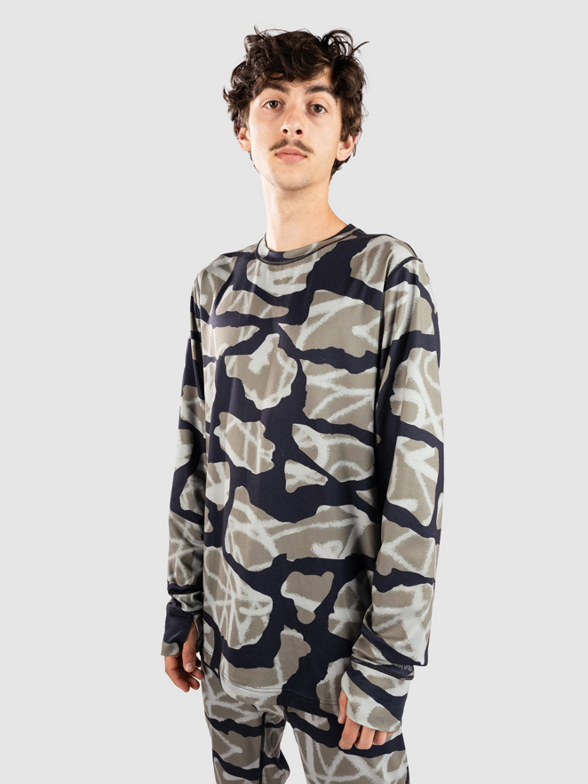 Burton Midweight Crew Funktionsshirt
