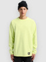 glow yellow green
