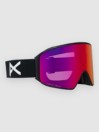 Anon M4 Cylindrical Black +Bonus Lens +Mfi Goggle