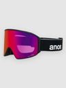 Anon M4 Cylindrical Black +Bonus Lens +Mfi Goggle