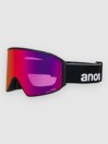 Anon M4 Cylindrical Black +Bonus Lens +Mfi Goggle
