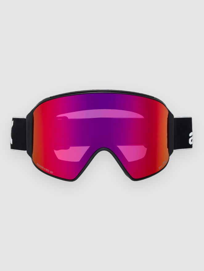 Anon M4 Cylindrical Black +Bonus Lens +Mfi Goggle