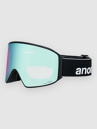 Anon M4 Cylindrical Black +Bonus Lens +Mfi Goggle