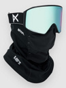 Anon M4 Cylindrical Black +Bonus Lens +Mfi Goggle