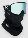 Anon M4 Cylindrical Black +Bonus Lens +Mfi Goggle