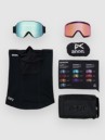 Anon M4 Cylindrical Black +Bonus Lens +Mfi Goggle