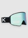 Anon M4 Cylindrical Black +Bonus Lens +Mfi Goggle