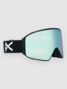 Anon M4 Cylindrical Black +Bonus Lens +Mfi Goggle