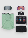 Anon M4 Cylindrical Soft Sage +Bonus Lens Goggle