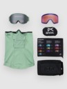 Anon M4 Cylindrical Soft Sage +Bonus Lens Goggle