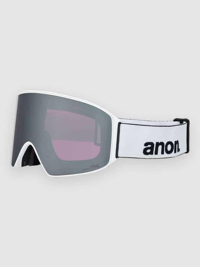 Anon M4 Cylindrical White +Bonus Lens +Mfi Goggle