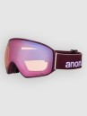 Anon M4 Toric Deep Cherry +Bonus Lens Masque