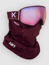 Anon M4 Toric Deep Cherry +Bonus Lens Masque