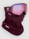 Anon M4 Toric Deep Cherry +Bonus Lens Masque