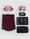 Anon M4 Toric Deep Cherry +Bonus Lens Masque