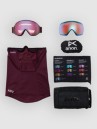 Anon M4 Toric Deep Cherry +Bonus Lens Masque